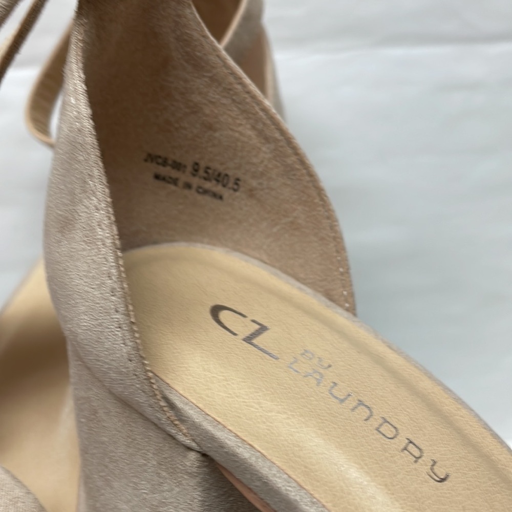 ♦️Host Pick♦️Chinese Laundry - CL Joy Nude 9.5M - Picture 8 of 15